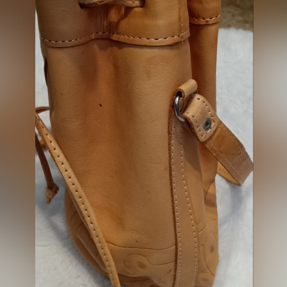 Force Ten Leather Bag - Picture 3 of 11